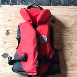 Toddler life jacket